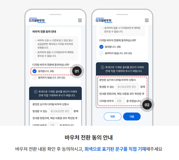 신청 절차