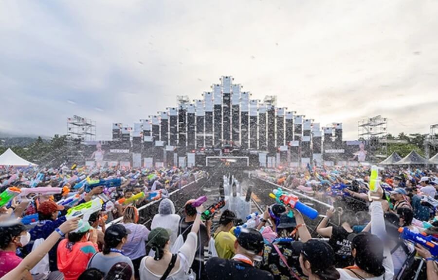 2024워터밤 물총