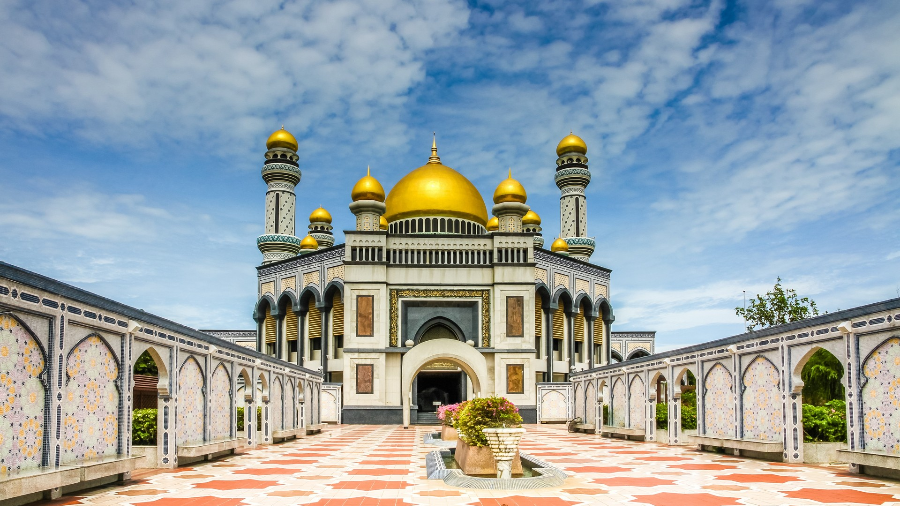 자메 아스르 하사닐 볼키아 모스크 (Jame' Asr Hassanil Bolkiah Mosque)