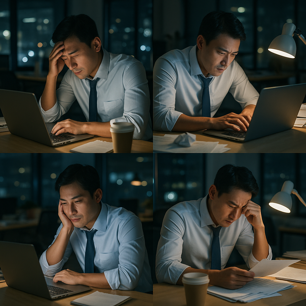 직장인의 삶