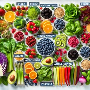 다이어트에 도움이 되는 슈퍼푸드