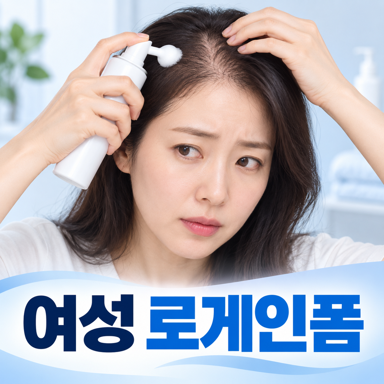 로게인폼 여성: 여성 로게인폼 탈모 치료제 사용법부터 초기 쉐딩, 부작용 및 주의사항 완벽 정리