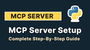 Set Up MCP Server In Python ❘ Step-By-Step Tutorial