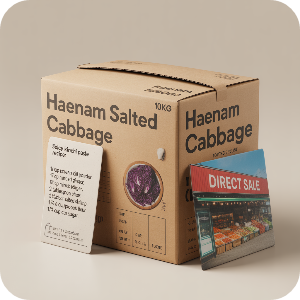 2025 해남 절임배추 10kg 양념 레시피&middot;비율 직거래 이미지