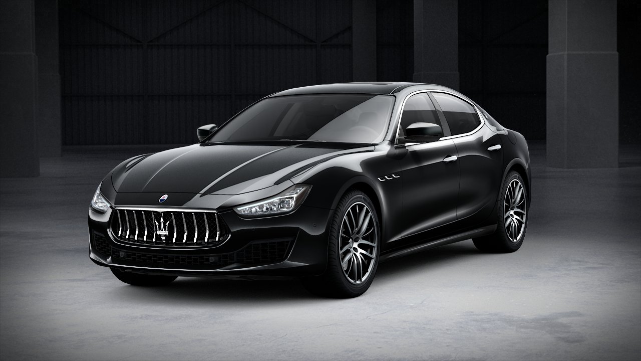 Nero(색상코드 : 820-229518) 마세라티 기블리 색상코드 - Nero(색상코드 : 820-229518)