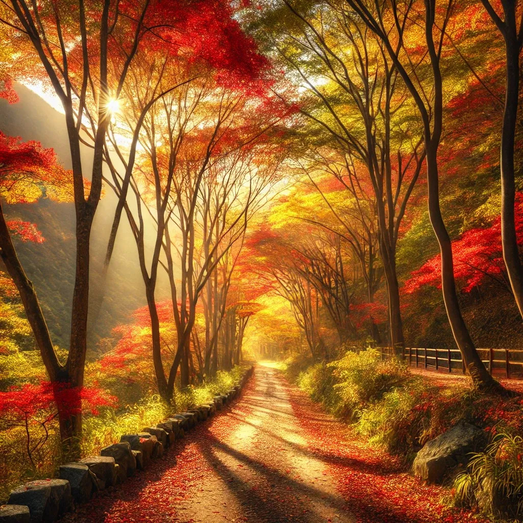 충북 단풍 명소