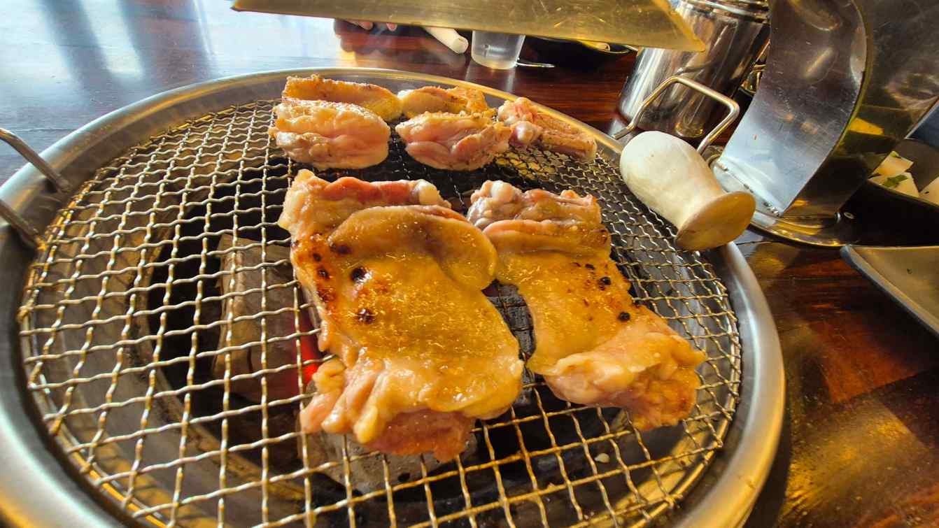 장호 숯불닭갈비