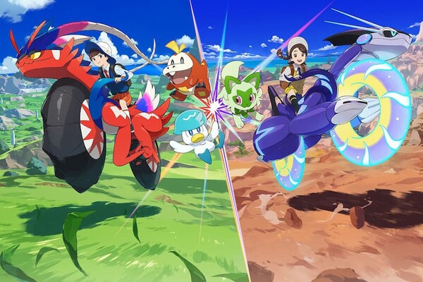 9세대 스칼렛 바이올렛