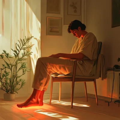 족저 근막염 치료방법1