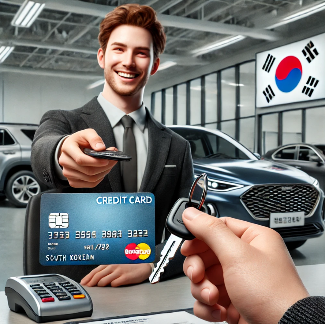 중고차 카드 구매