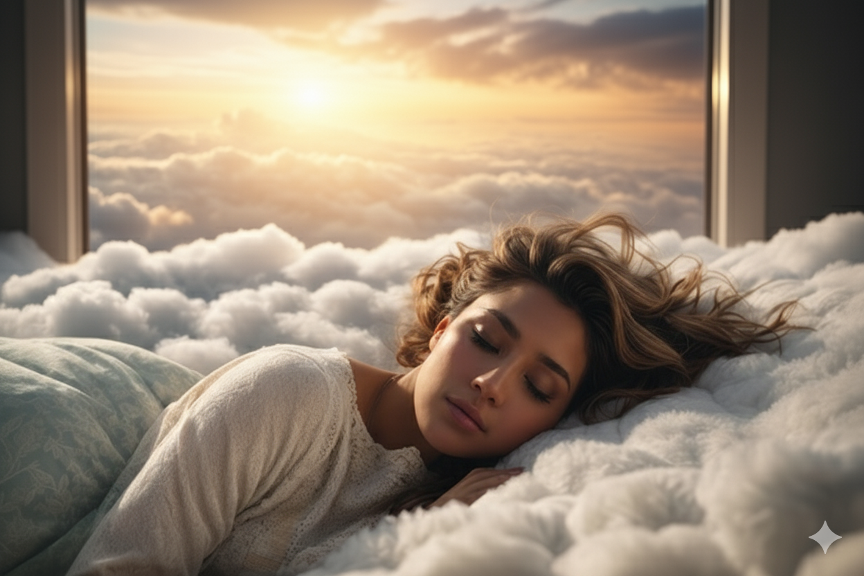 달콤한 늦잠의 선물