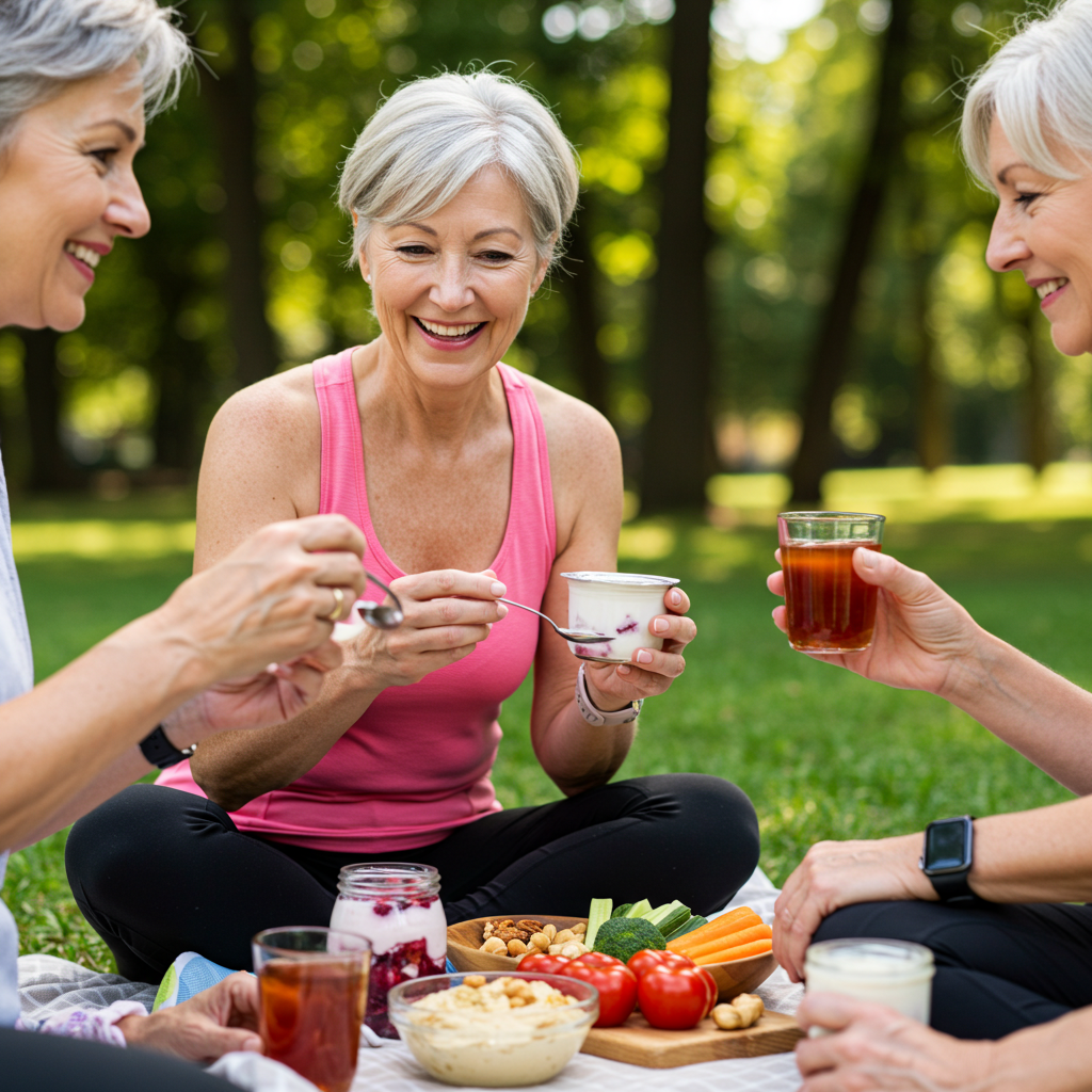 노화방지를 위한 저속노화 식습관 전략