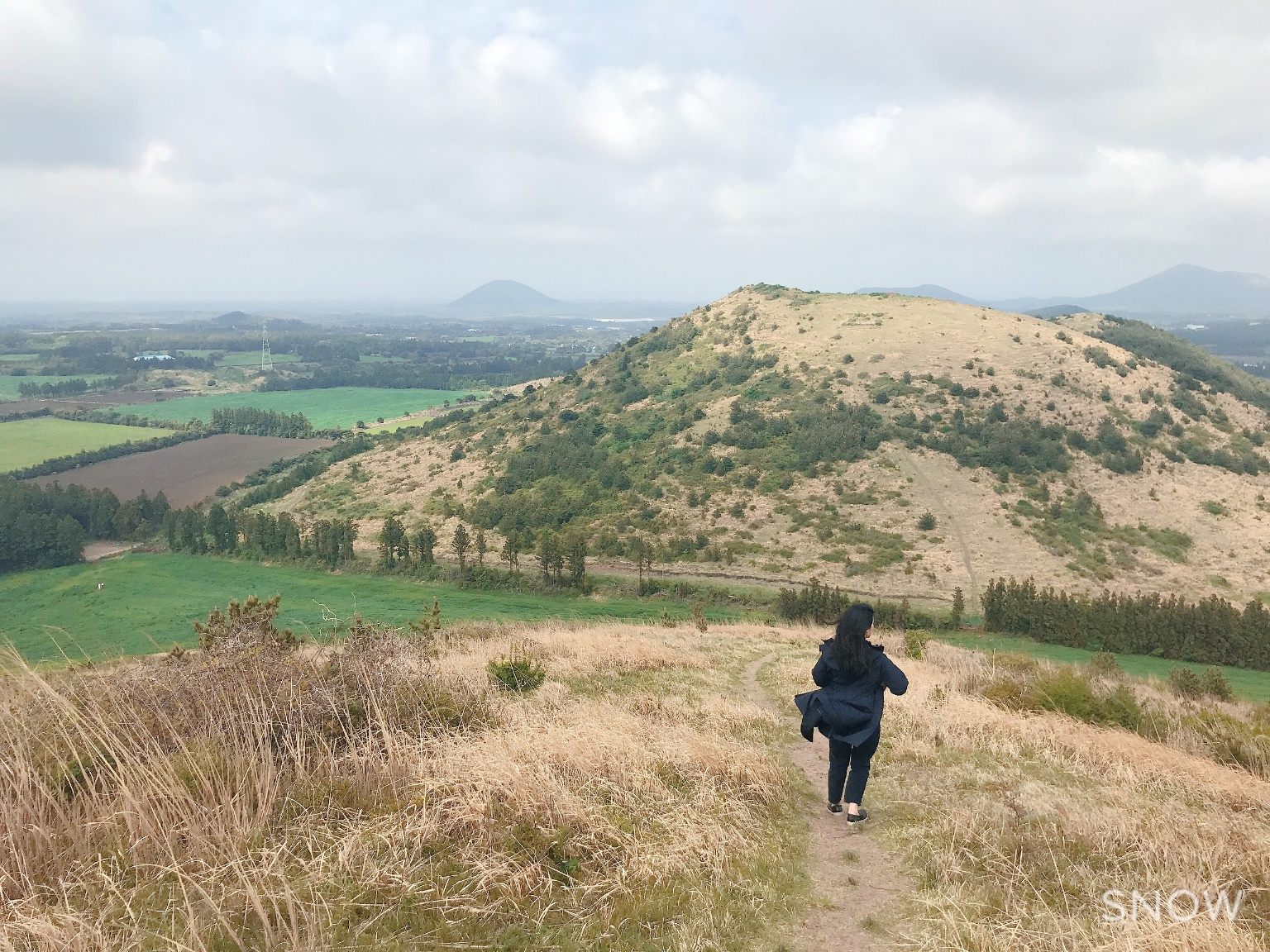 밧돌오름 가는길