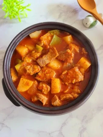 감자찌개 만드는 법 감자찌개 레시피 감자짜글이 끓이는법_16