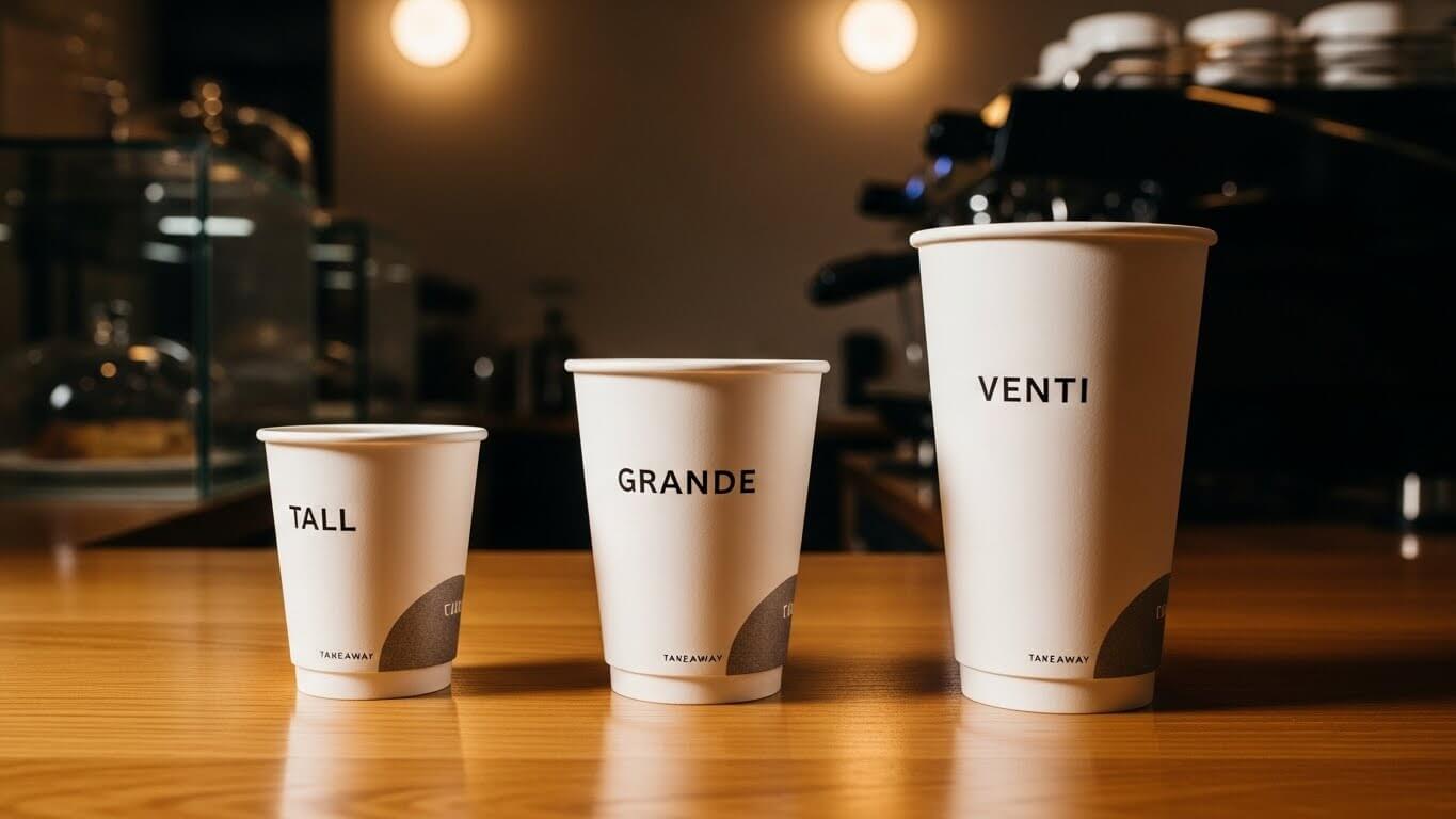 왜 커피는 톨/그란데 같은 사이즈 표기가 생겼을까?