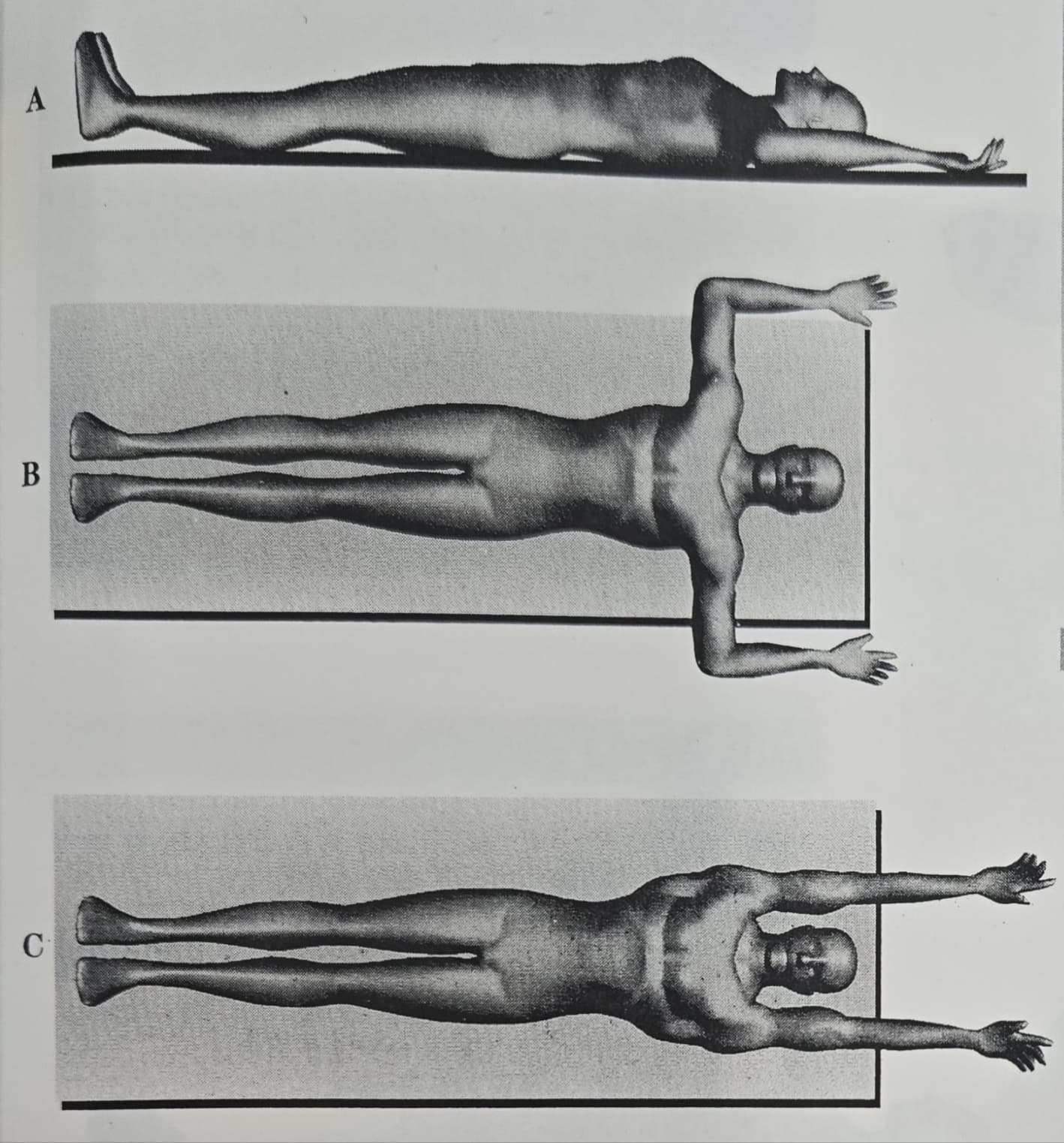 교정운동 - 누운 자세에서 실시하는 고관절 안정화 및 신장 운동
