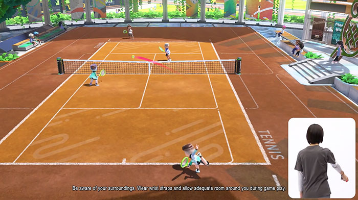 닌텐도 스위치 스포츠 테니스