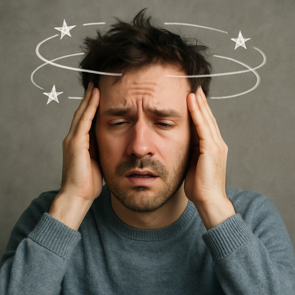 어지럼증의 증상별 구분