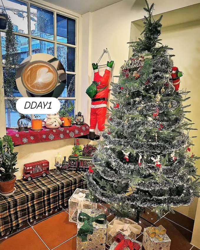 크리스마스 분위기 좋은 예쁜 카페 Best 5