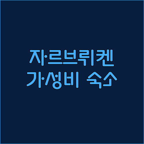 자르브뤼켄 호텔 추천 빅터즈 레지던스..