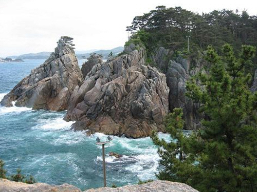 하조대 아름다운 명소