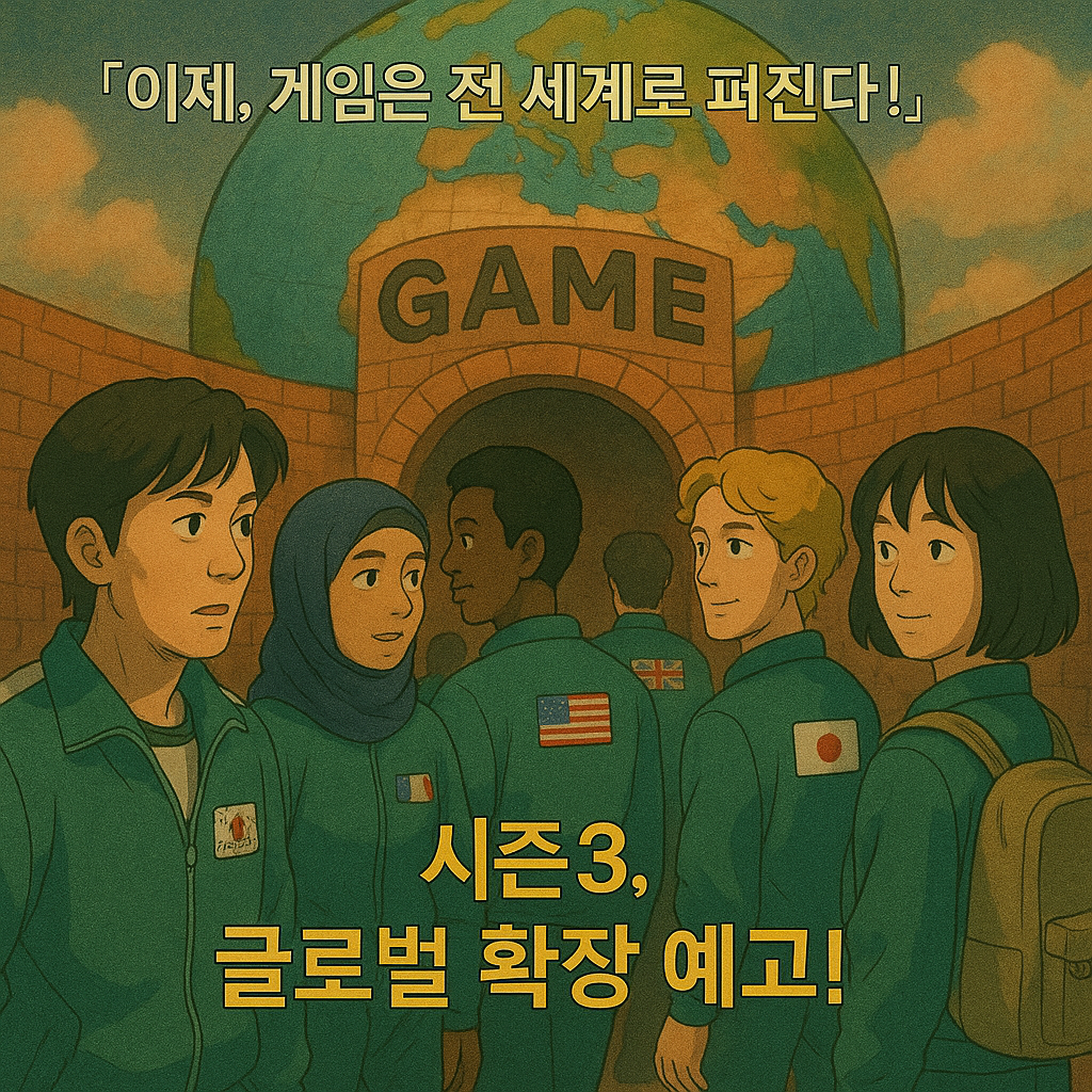 오징어게임- 시즌3 -공개일 -언제?