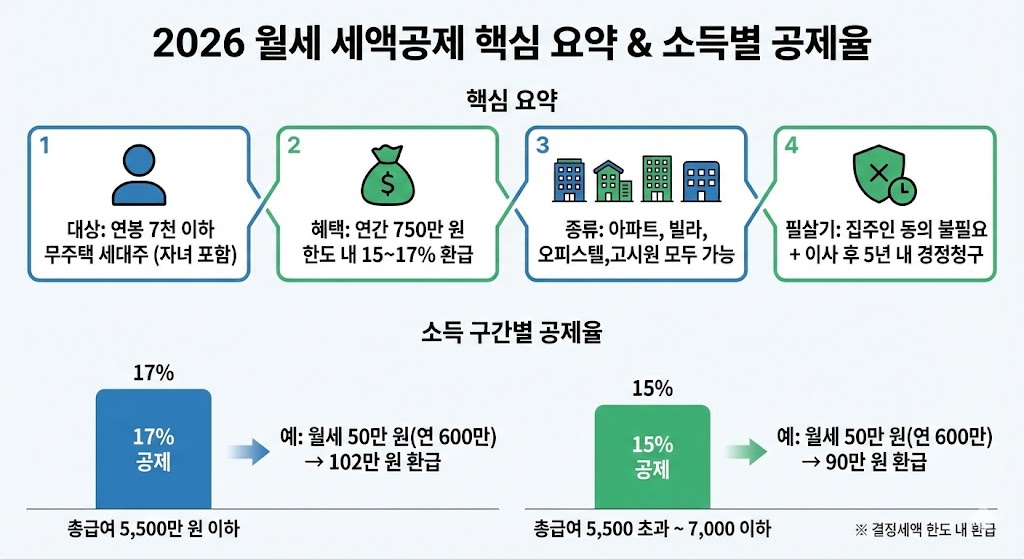 월세 세액공제