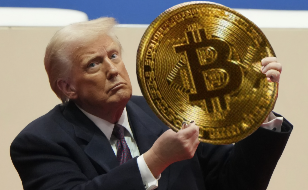 지니어스 법안 관련 트럼프 대통령 이미지