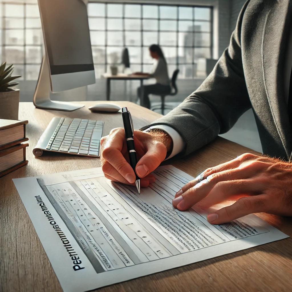 인사고과표작성방법(의의)