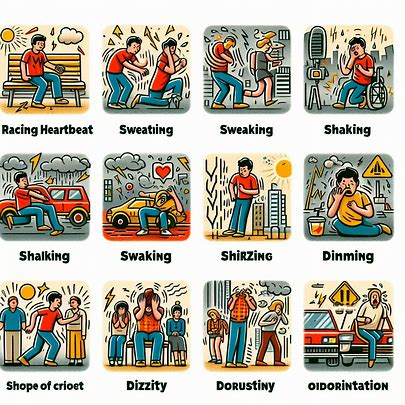 공황장애 : 숨쉬기가 어려운 그 순간들