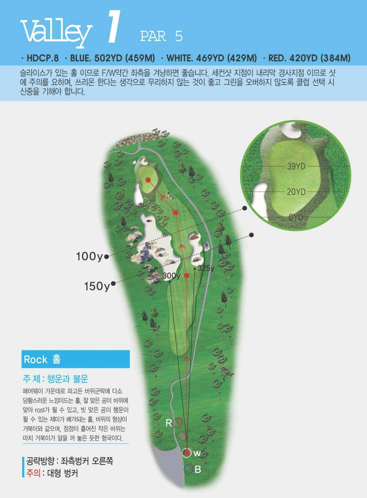 렉스필드 컨트리클럽 밸리 코스 01