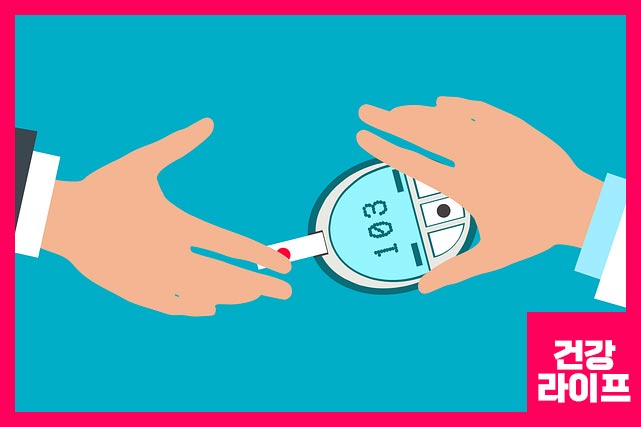 식사후 혈당 수치 200 mg/dL 이상이면 당뇨병 진단 기준