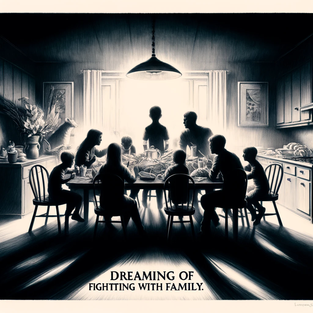 가족과 싸우는 꿈 해몽