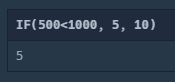 MySQL IF