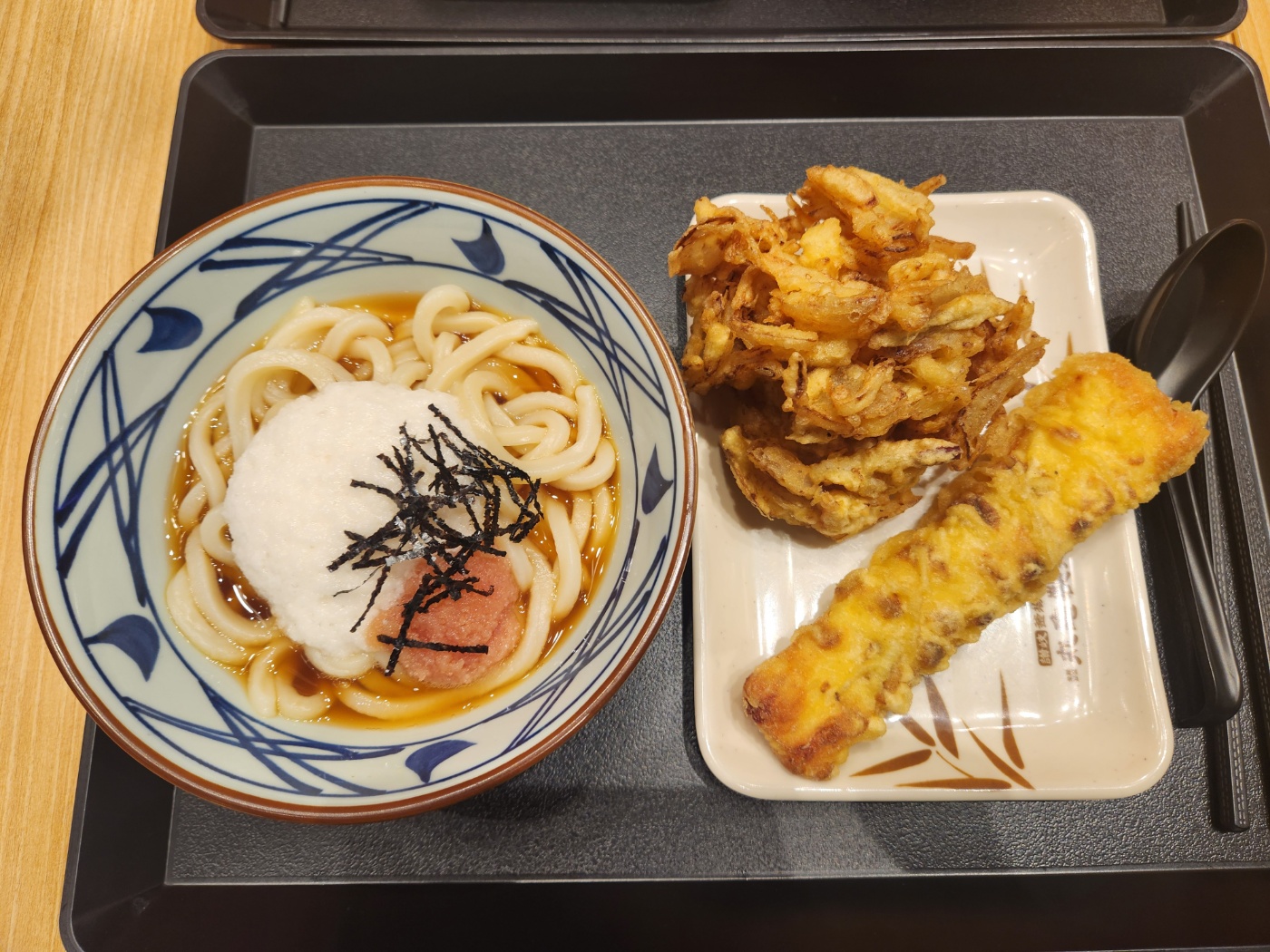 마루가메 우동 잠실롯데몰점