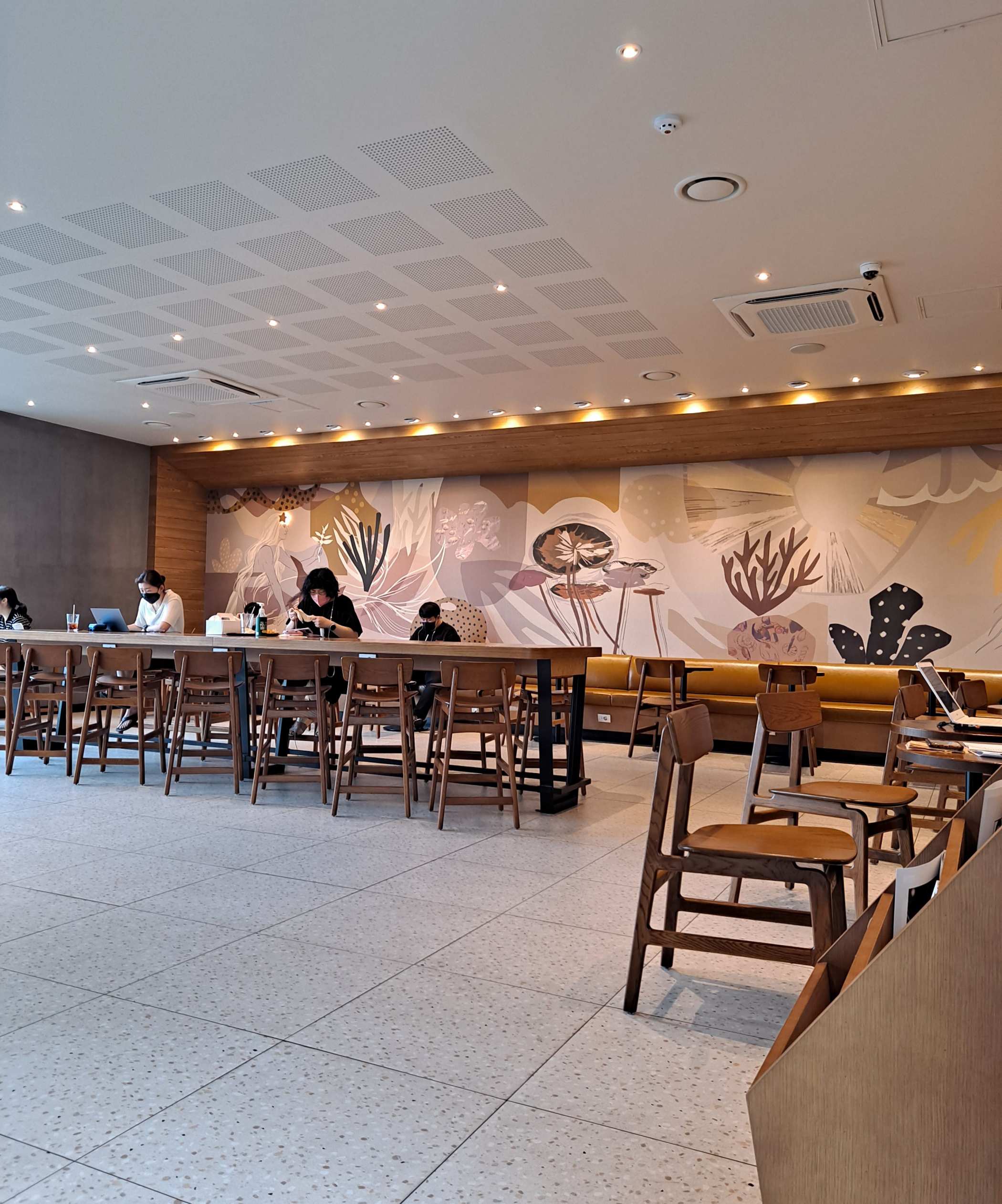 스타벅스 2층매장