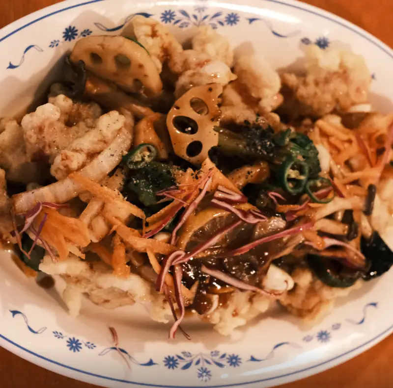 버튼업바앤키친-탕수육