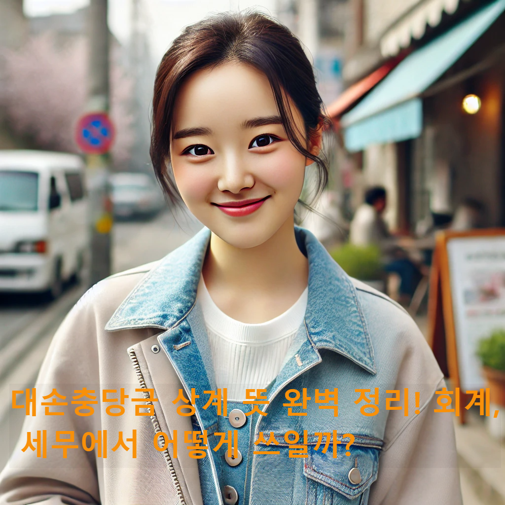 대손충당금 상계 뜻 완벽 정리! 회계, 세무에서 어떻게 쓰일까?