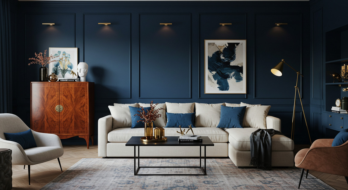 거실 인테리어 이미지