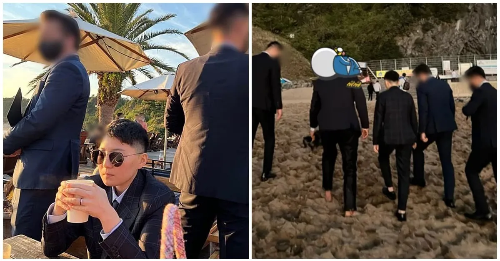 파라다이스호텔후계자-전청조-사건