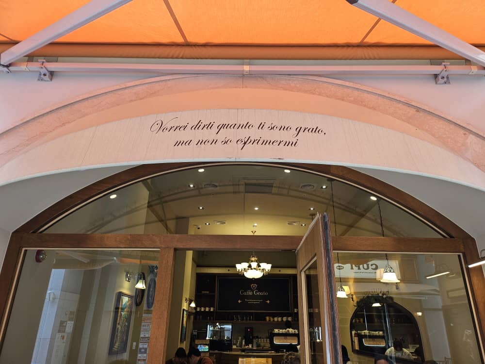 송도 카페 그라토