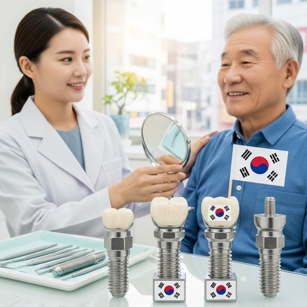 국산 vs 수입 임플란트