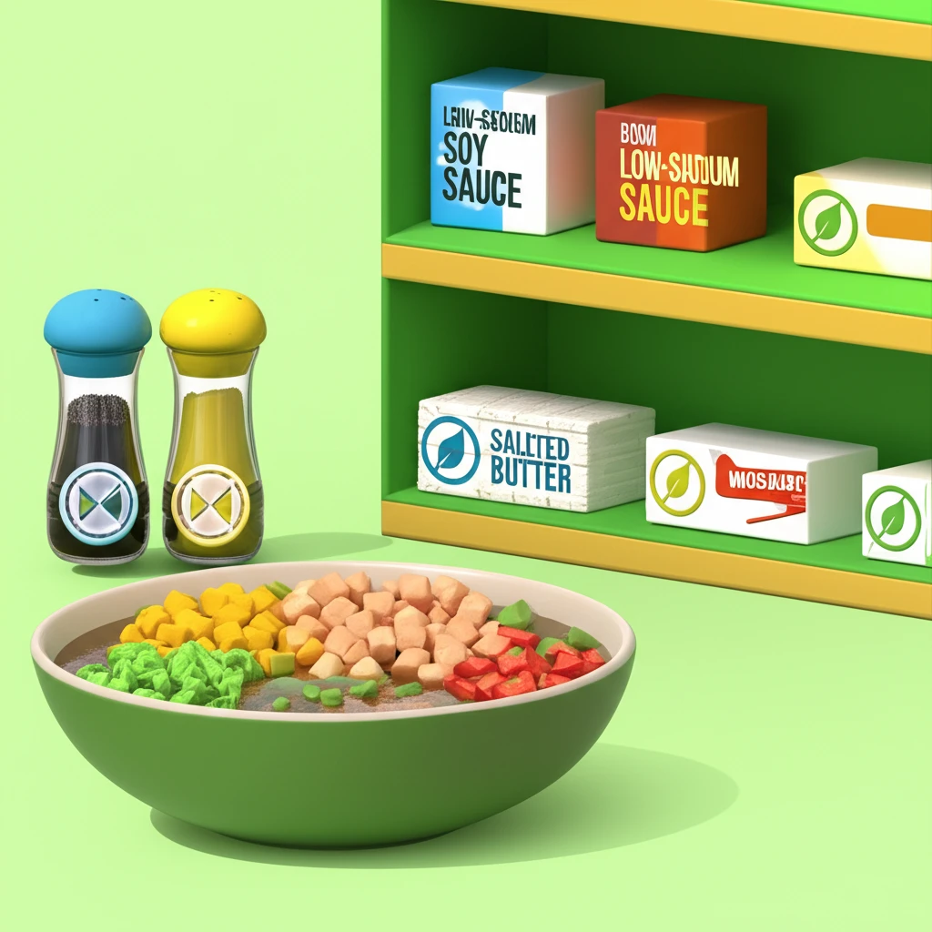 맛있는 저염식 요리법과 나트륨 배출 ..