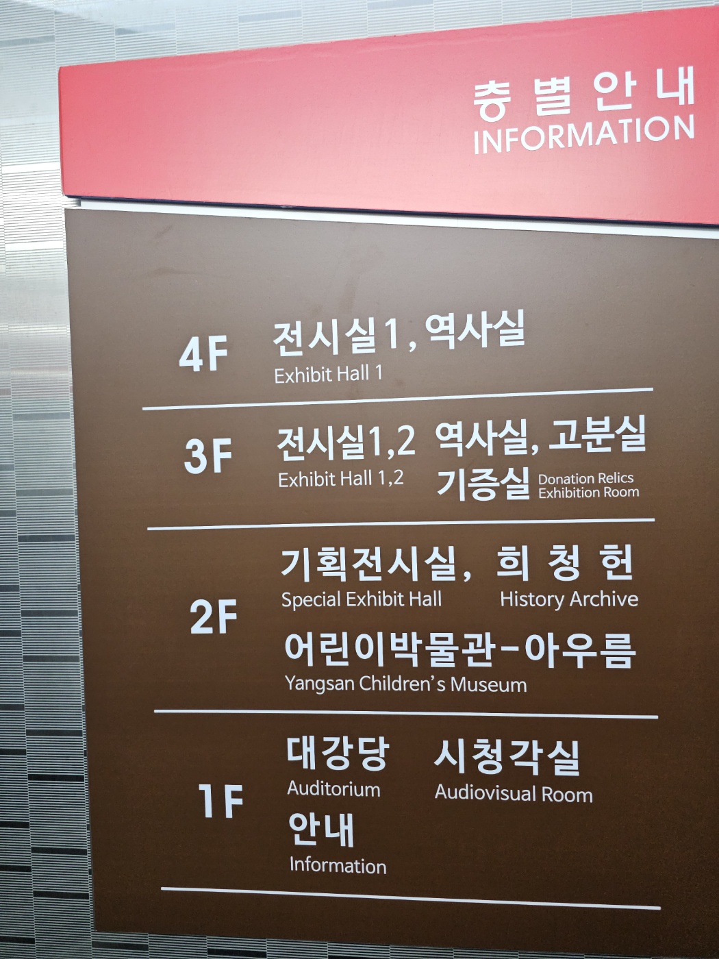 2025. 1월-5살 아이와 양산 시립 박물관 방문 [주차&amp;#44; 운영시간&amp;#44; 층별 관람]