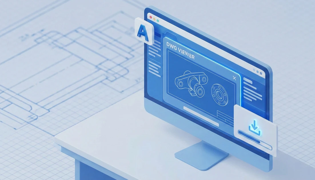 오토캐드 DWG 뷰어 무료 다운로드 프로그램 화면 - DWG TrueView와 Autodesk Viewer를 통한 CAD 도면 확인 인터페이스