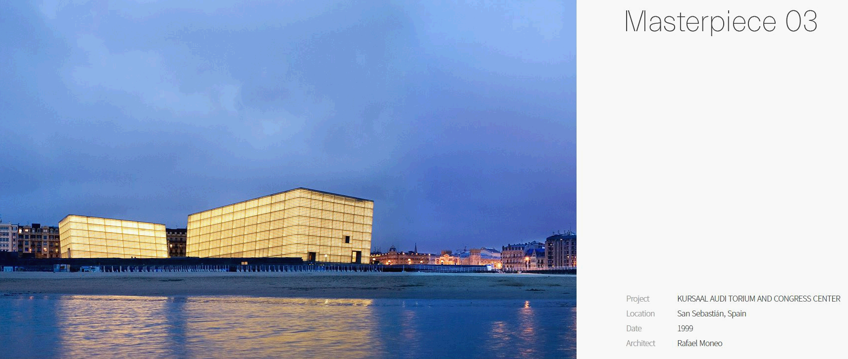 호세 라파엘 모네오 바예스 작품