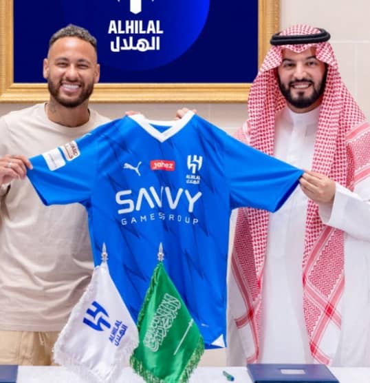 네이마르 알할랄 이적