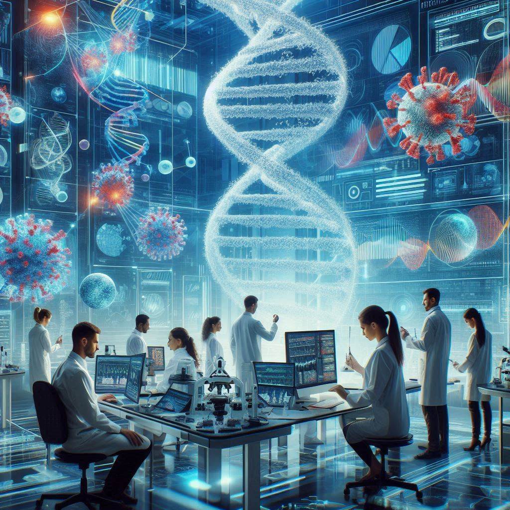 유전적 질환의 유전자 식별