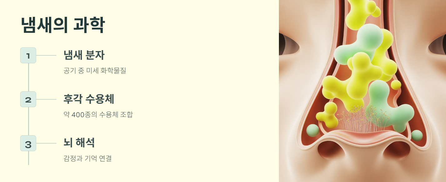 냄새의 과학