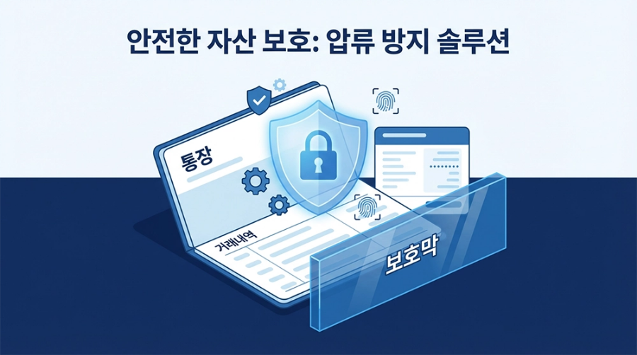 압류방지통장 개설방법